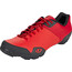 Giro Privateer Lace Shoes Men bright red/dark red