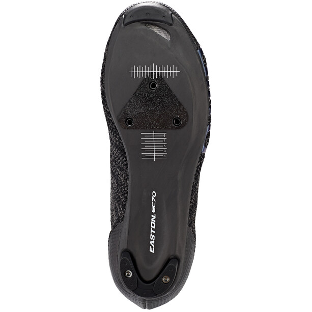 Giro Empire E70 Knit Scarpe Donna, nero/grigio