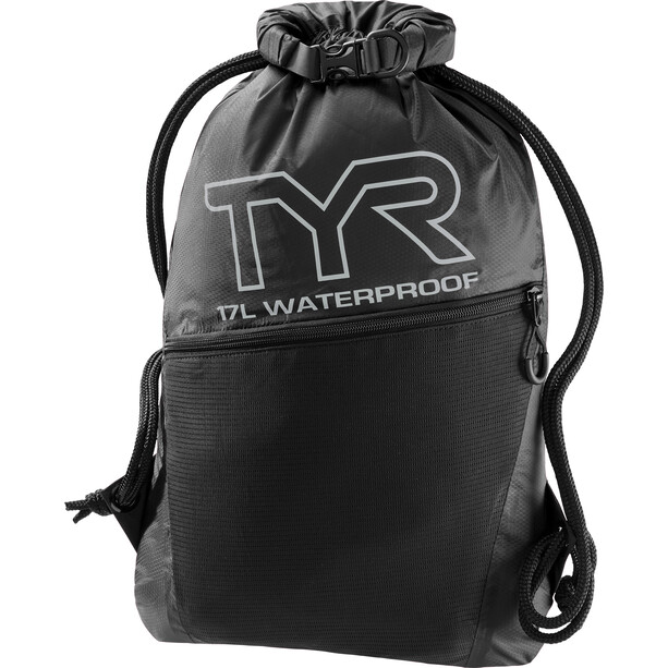 TYR Alliance Waterproof Sackpack-laukku, musta