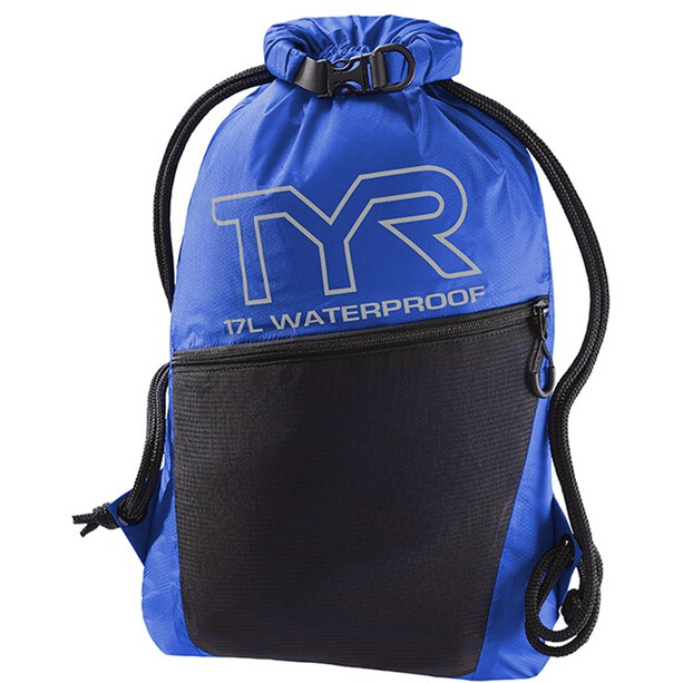 TYR Alliance Waterproof Sækpakke, sort/blå