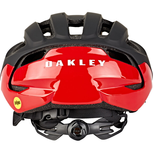 Oakley ARO3 Casco, nero/rosso