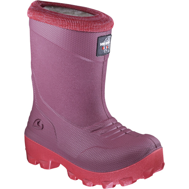 Viking Footwear Frost Fighter Boots Kids wine/dark pink