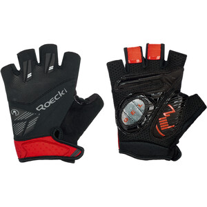 Roeckl Index Handschuhe schwarz/rot schwarz/rot