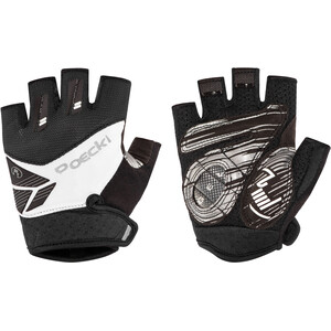 Roeckl Index Handschuhe schwarz/weiß schwarz/weiß