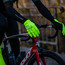 GripGrab Ride Windproof Hi-Vis Thermal Gants hiver coupe-vent et haute visibilité, jaune