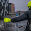 GripGrab Ride Waterproof Hi-Vis Thermal Guanti invernali impermeabili ad alta visibilità, giallo