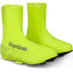 GripGrab Ride Waterproof Hi-Vis Kenkäsuojukset, keltainen keltainen