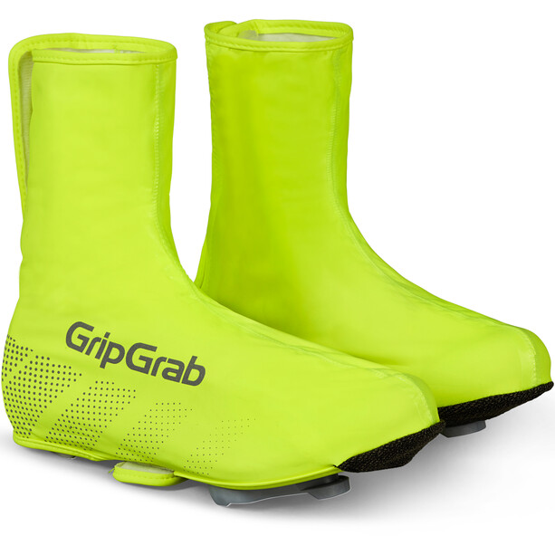 GripGrab Ride Waterproof Hi-Vis Überschuhe gelb