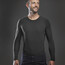 GripGrab Freedom Seamless Thermal LS Base Layer black