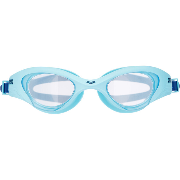 arena The One Goggles Kids clear-cyan-blue