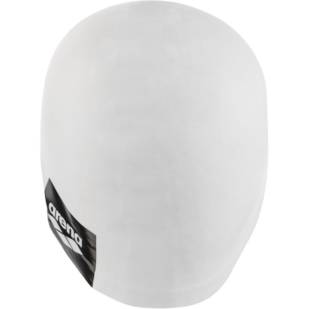 arena Logo Moulded Swimming Cap white