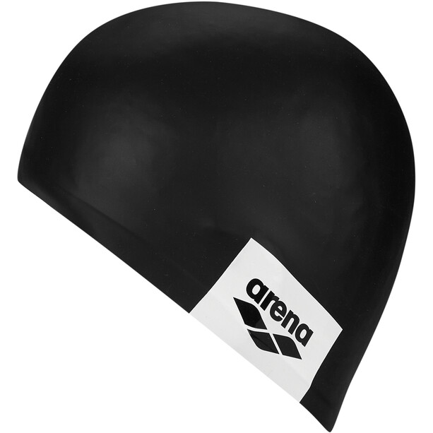 arena Logo Moulded Swimming Cap black
