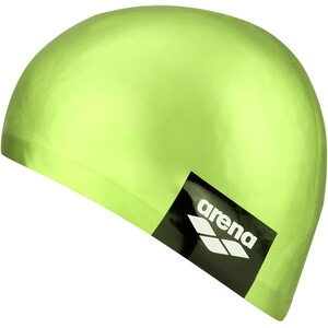 arena Logo Moulded Schwimmkappe grün