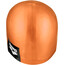 arena Logo Moulded Swimming Cap pinkish orange