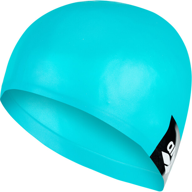 arena Logo Moulded Bonnet de bain, turquoise