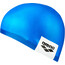 arena Logo Moulded Schwimmkappe blau