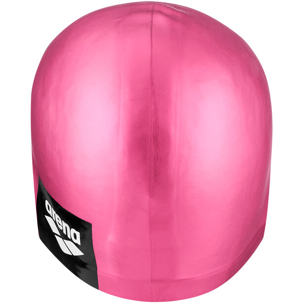 arena Logo Moulded Swimming Cap pink