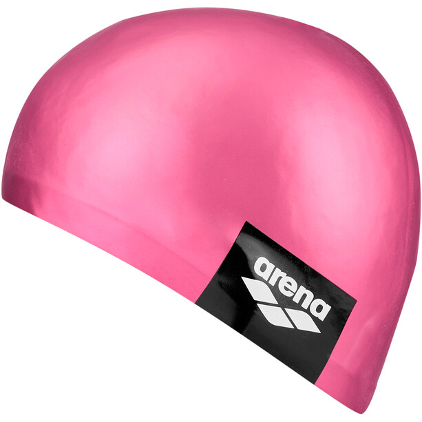 arena Logo Moulded Swimming Cap pink
