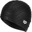 arena Bonnet Silicone Swimming Cap black