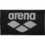 arena Pool Soft Handtuch schwarz/grau