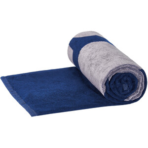 arena Pool Soft Towel blå/grå blå/grå