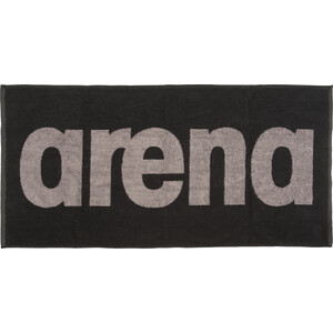 arena Gym Soft Håndklæde, sort/grå sort/grå
