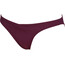 arena Solid Bottom Women red wine-shiny pink