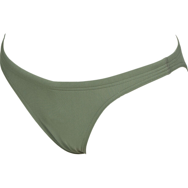 arena Solid Bottom Women army-shiny green