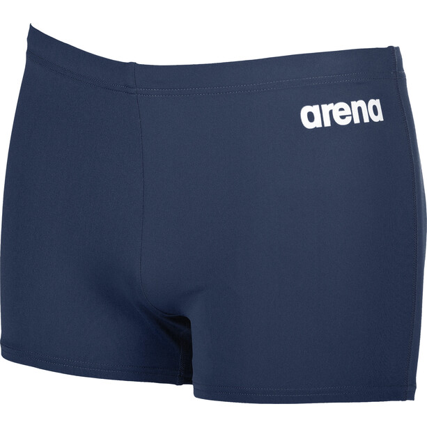 arena Solid Shorts Men navy-white
