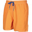 arena Fundamentals Solid Costume a pantaloncino Uomo, arancione