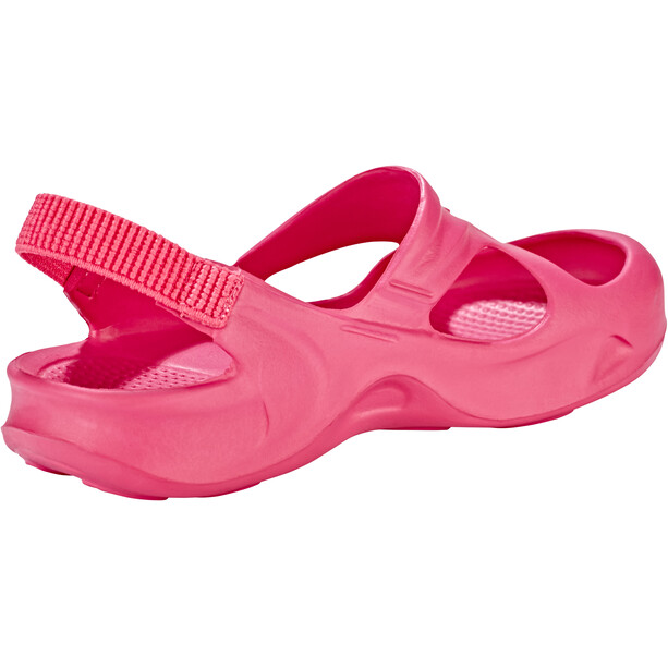 arena Softy Hook Sandals Kids fuchsia-bright pink