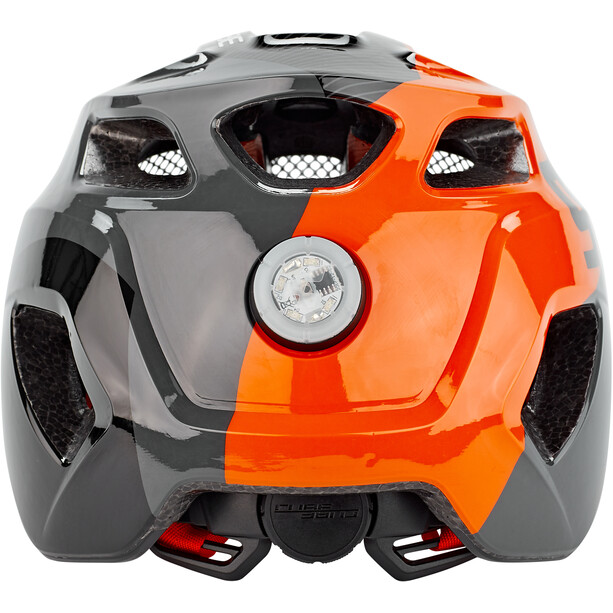 Cube ANT X Action Team Casco Bambino, nero/arancione
