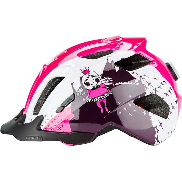 Cube ANT Helmet Kids white'n'pink