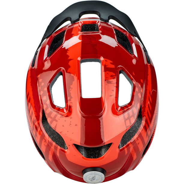 Cube ANT Helmet Kids red splash