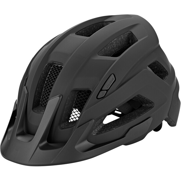 Cube Steep Helm schwarz