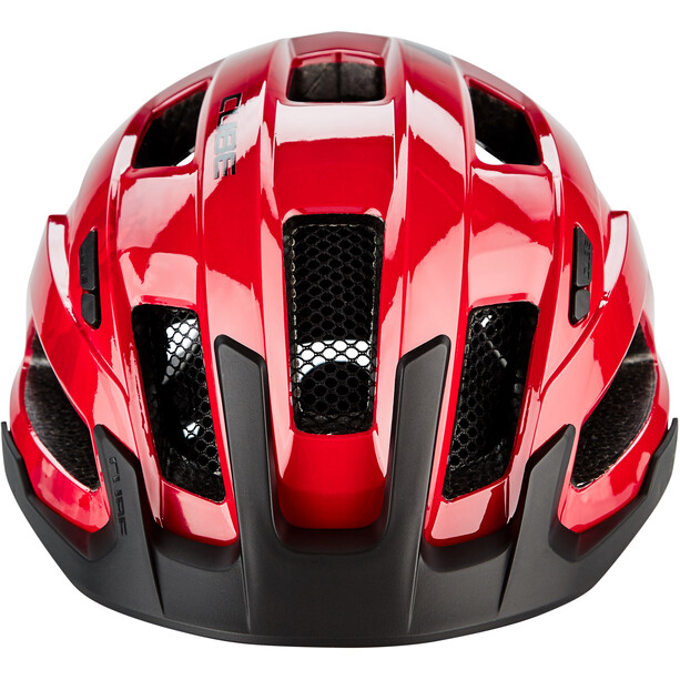 Cube Steep Helmet glossy red
