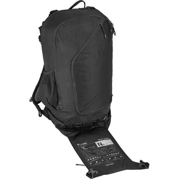 Cube Edge Hybrid Backpack black'n'lime