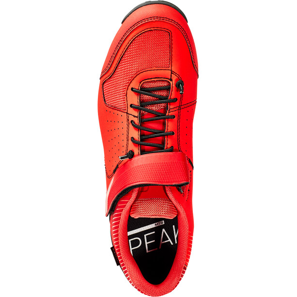 Cube MTB Peak Shoes red