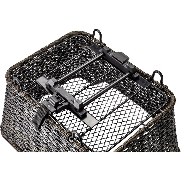 Cube ACID 20 RILink Rattan Luggage Carrier Basket brown