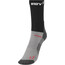 inov-8 Speed High-Cut Socken grau/schwarz