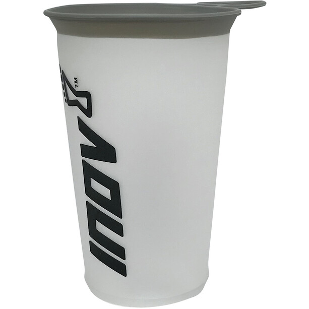 inov-8 Speed Cup 200ml, valkoinen/harmaa