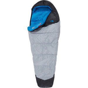 The North Face Blue Kazoo Sleeping Bag long grå/svart grå/svart