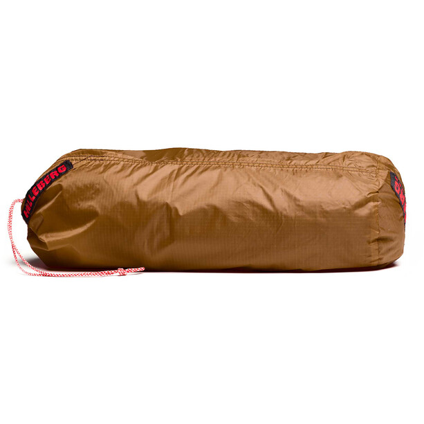 Hilleberg Tent Bag 58x17cm, marrone