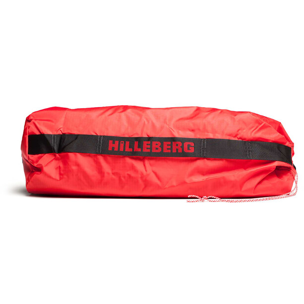 Hilleberg Tent Bag XP 63x30cm, rosso