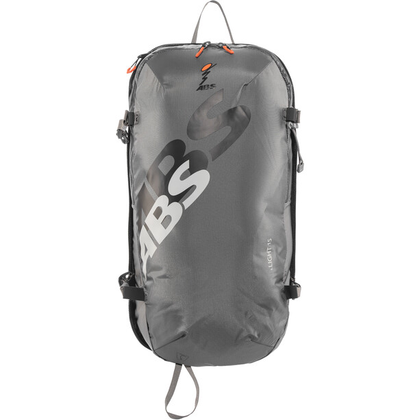 ABS s.LIGHT Compact Zip-On 15l, szary