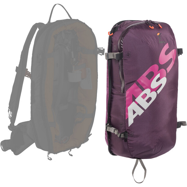 ABS s.LIGHT Compact Sac zippé 15l, violet