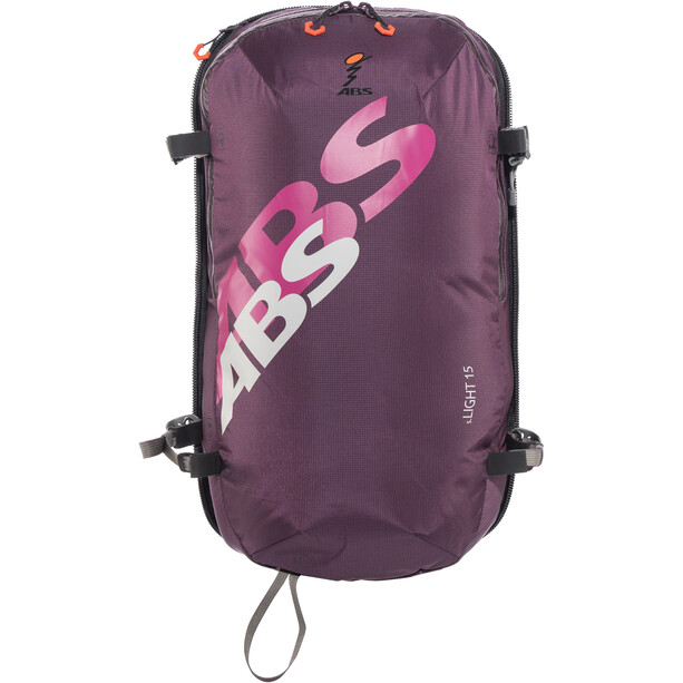ABS s.LIGHT Compact Zip-On 15l, fioletowy