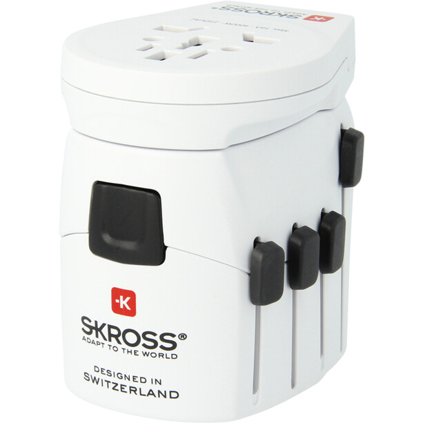SKROSS World Pro + USB Travel Adapter