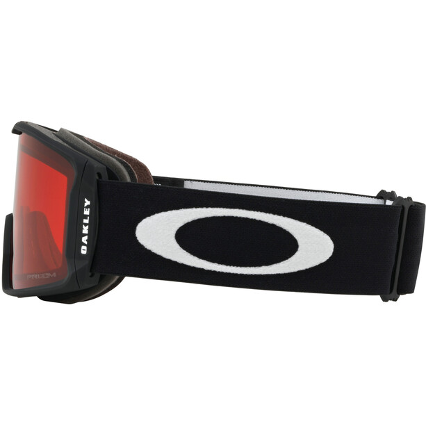 Oakley Line Miner XL Gafas de Nieve Hombre, negro/rojo