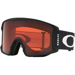 Oakley Line Miner XL Sneeuw Goggles Heren, zwart/rood zwart/rood